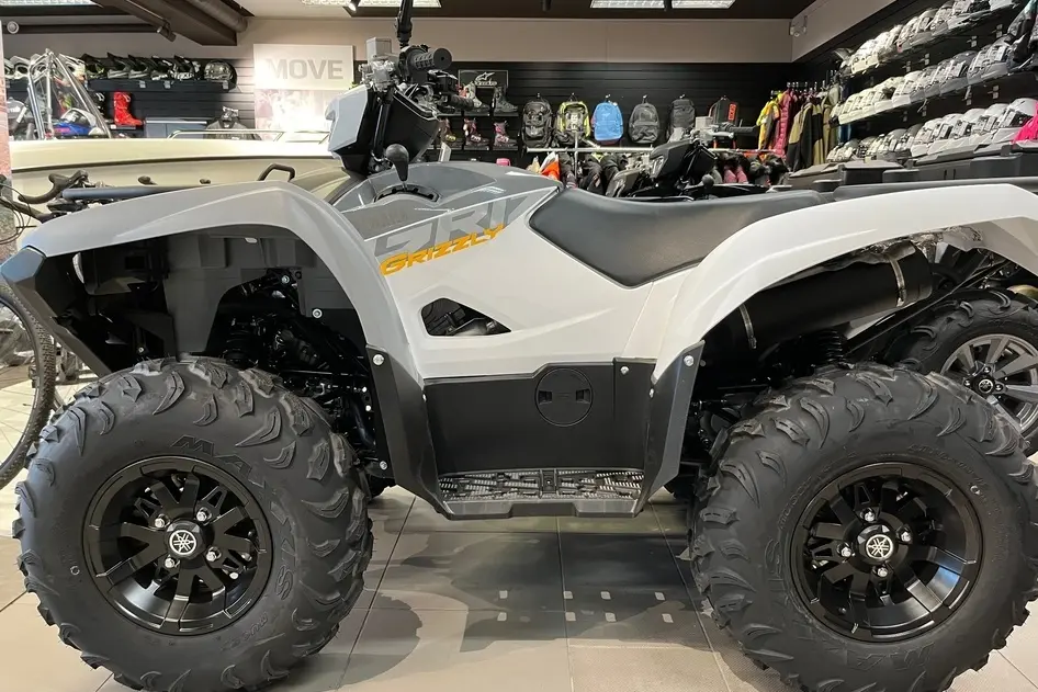 Yamaha Grizzly 700 EPS, 0.7, 37 kW, bensiin, automaat, nelikvedu