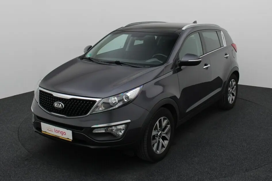 Kia Sportage, 1.6, 99 kW, petrol, manual, front-wheel drive