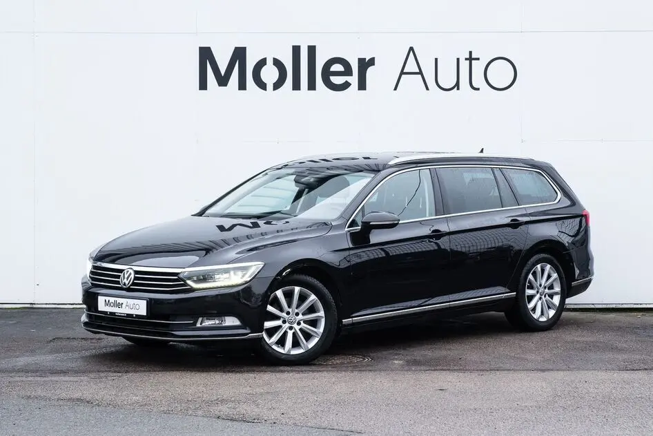 Volkswagen Passat, 2.0, 140 kW, diisel, automaat, esivedu