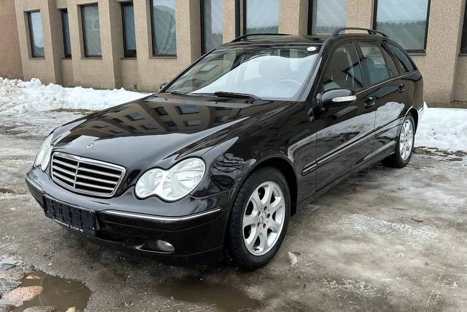 Mercedes-Benz C 220, 2.1, 110 kW, diisel, automaat, tagavedu