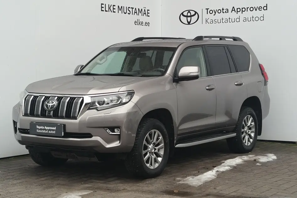 Toyota Land Cruiser, 2.8, 130 kW, diisel, automaat, nelikvedu