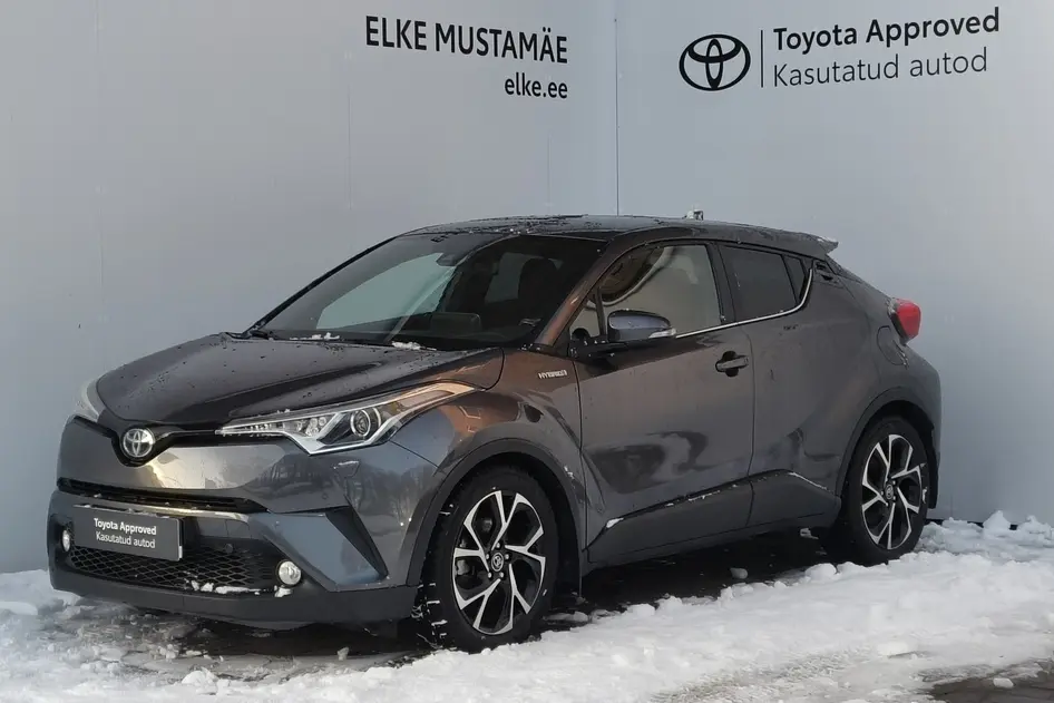 Toyota C-HR, 1.8, 72 kW, hybrid p+e, automatic, front-wheel drive