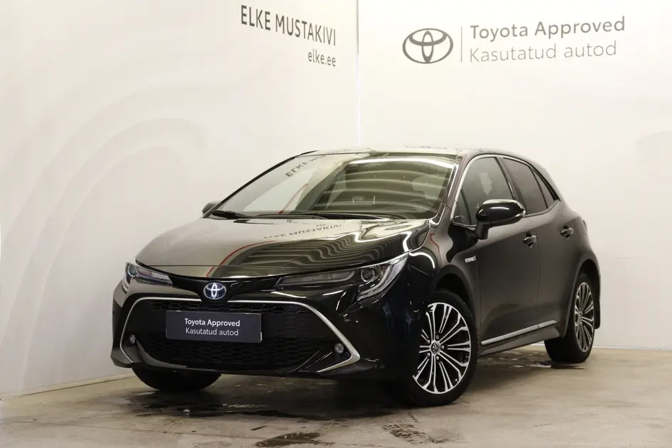 Toyota Corolla, 2.0, 112 kW, гибрид б+э, автомат, передний привод