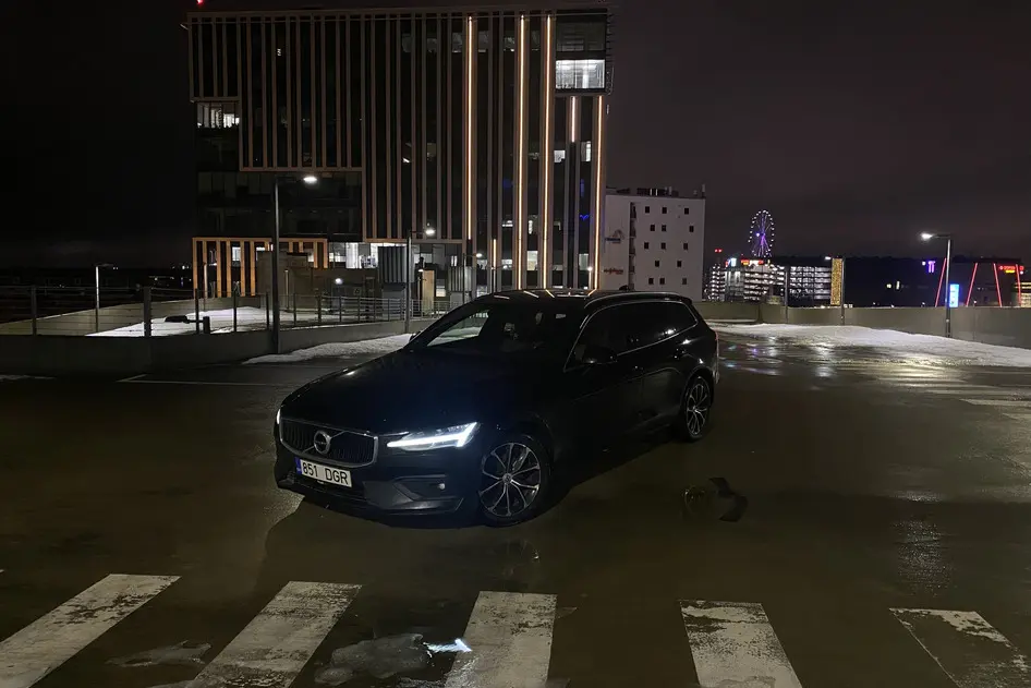 Volvo V60, 2.0, 140 kW, diisel, automaat, esivedu