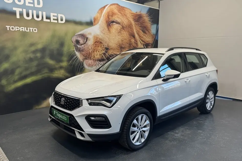 SEAT Ateca, 1.5, 110 kW, bensiin, automaat, esivedu