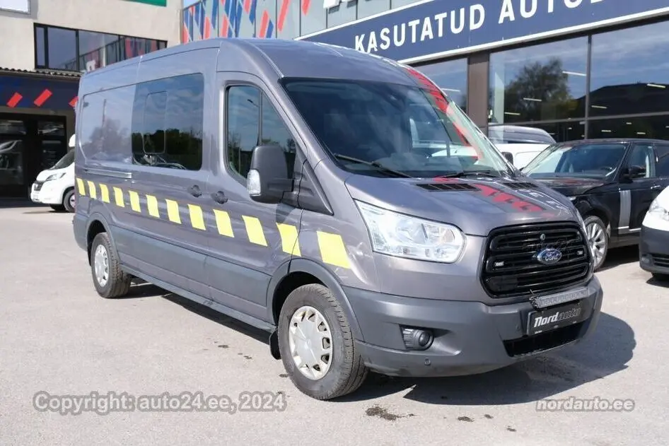 Ford Transit, 2.2, 114 kW, diisel, manuaal, esivedu