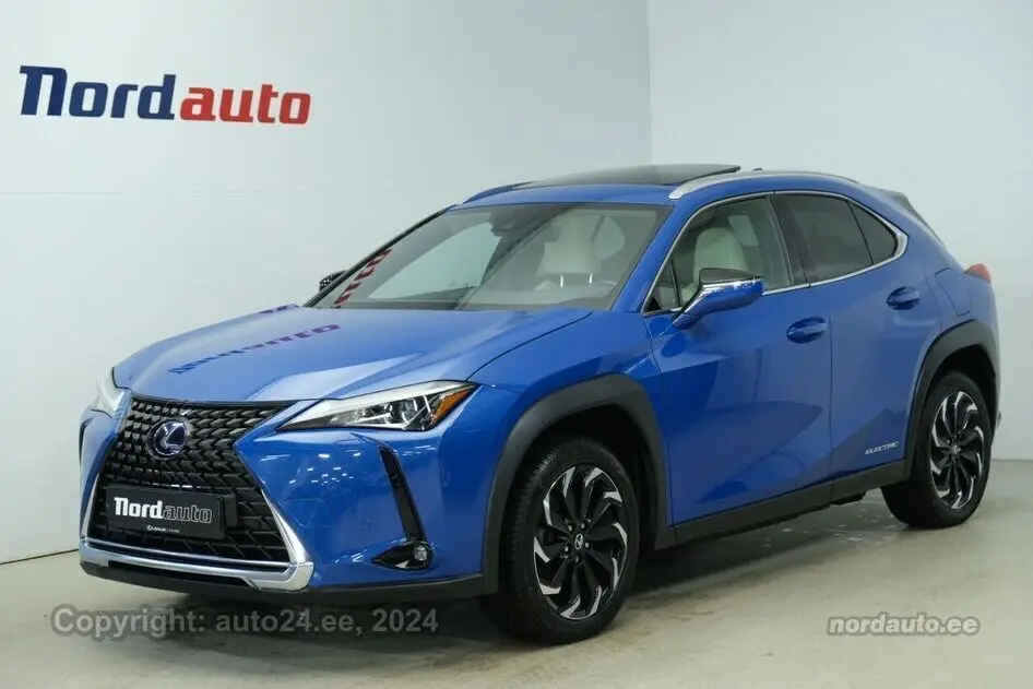 Lexus UX 300, 57 kW, elekter, esivedu