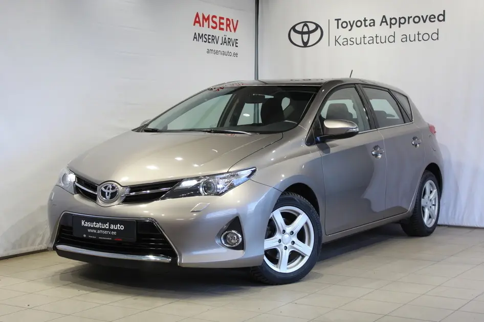 Toyota Auris, 1.6, 97 kW, petrol, manual, front-wheel drive