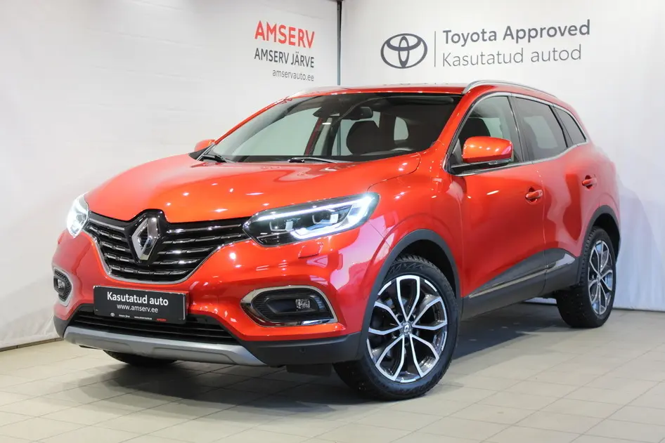 Renault Kadjar, 1.3, 103 kW, bensiin, automaat, esivedu