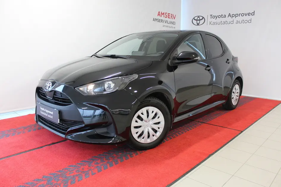 Toyota Yaris, 1.5, 92 kW, petrol, manual, front-wheel drive