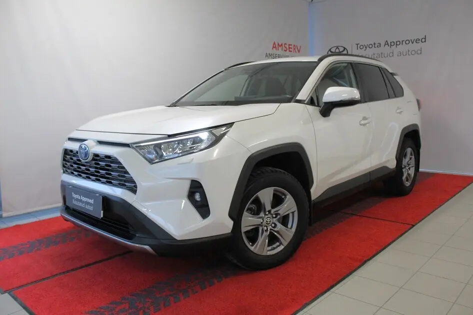 Toyota RAV4, 2.5, 131 kW, hybrid p+e, automatic, front-wheel drive