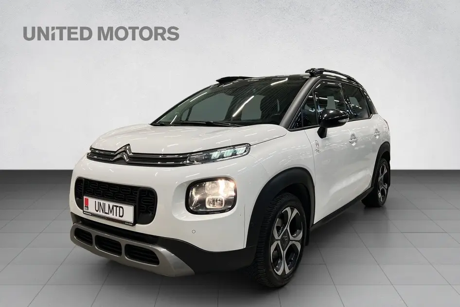 Citroën C3 Aircross, 1.2, 81 kW, bensiin, automaat, esivedu