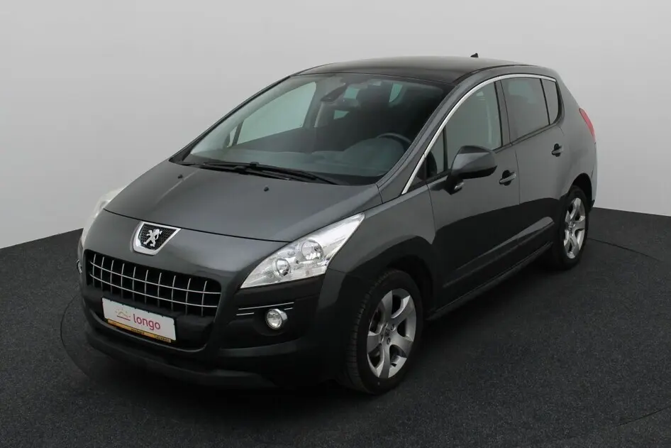 Peugeot 3008, 1.6, 88 kW, petrol, manual, front-wheel drive