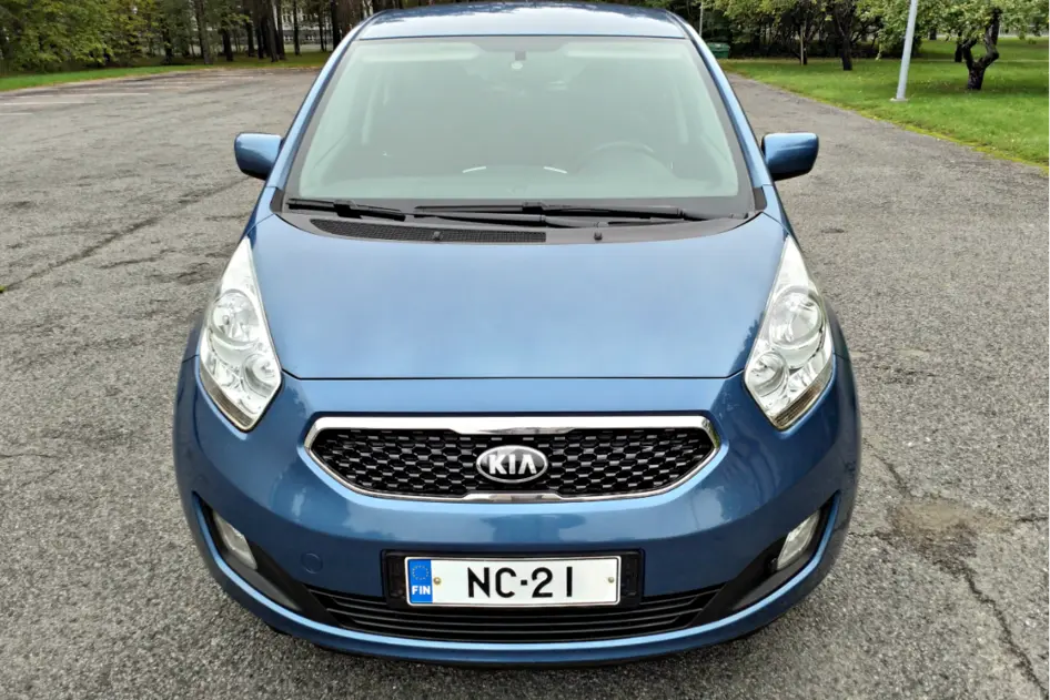 Kia Venga, 1.4, 66 kW, bensiin, manuaal, esivedu