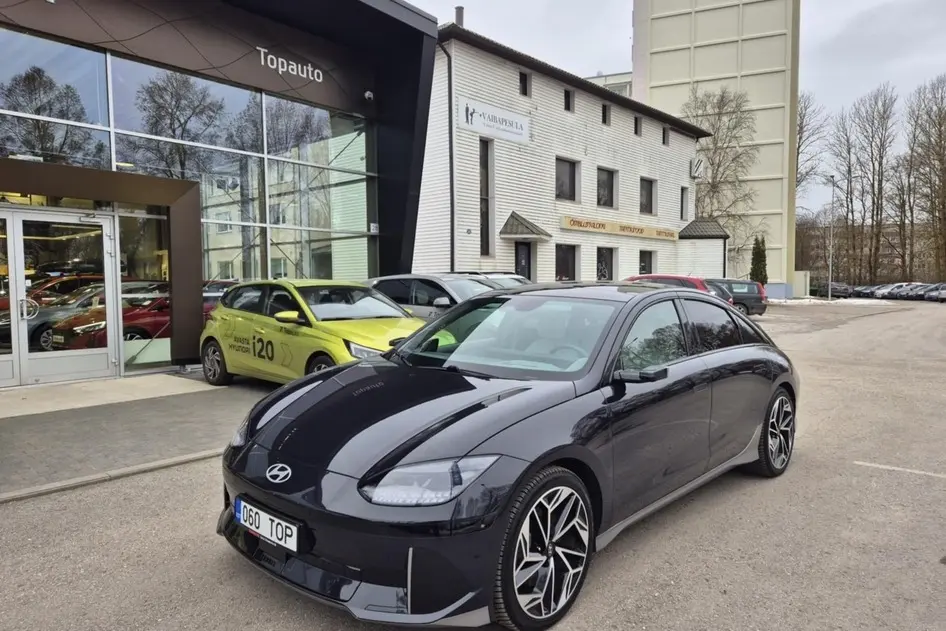 Hyundai IONIQ 6, 81 kW, electric, automatic, four-wheel drive