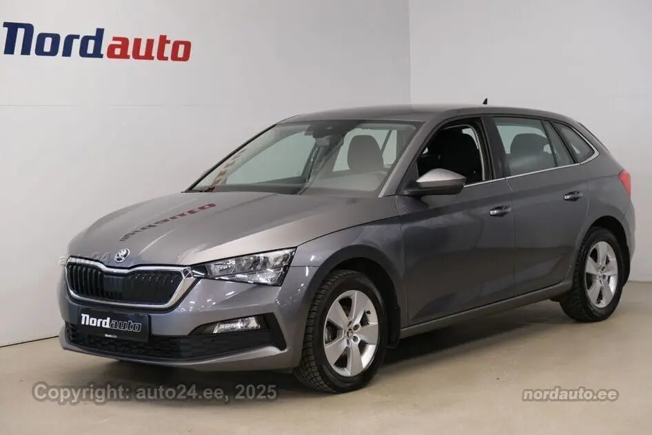 Škoda Scala, 1.0, 81 kW, bensiin, automaat, esivedu