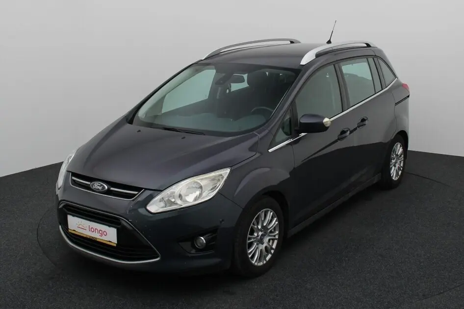 Ford Grand C-Max, 1.6, 92 kW, bensiin, manuaal, esivedu