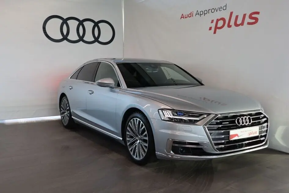 Audi A8, 3.0, 210 kW, hybrid, automatic, four-wheel drive