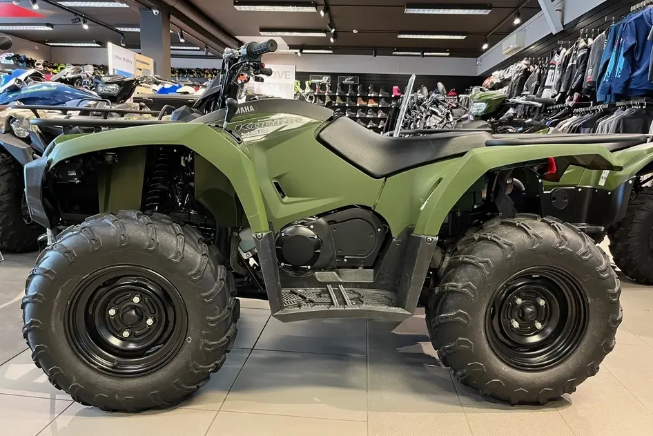 Yamaha Kodiak 450 T3b, 0.4, 28 kW, bensiin, automaat, nelikvedu