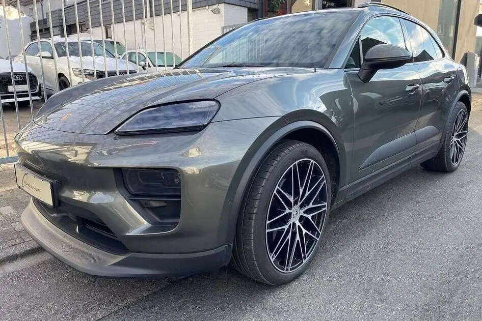 Porsche Macan, 300 kW, elekter, automaat, nelikvedu