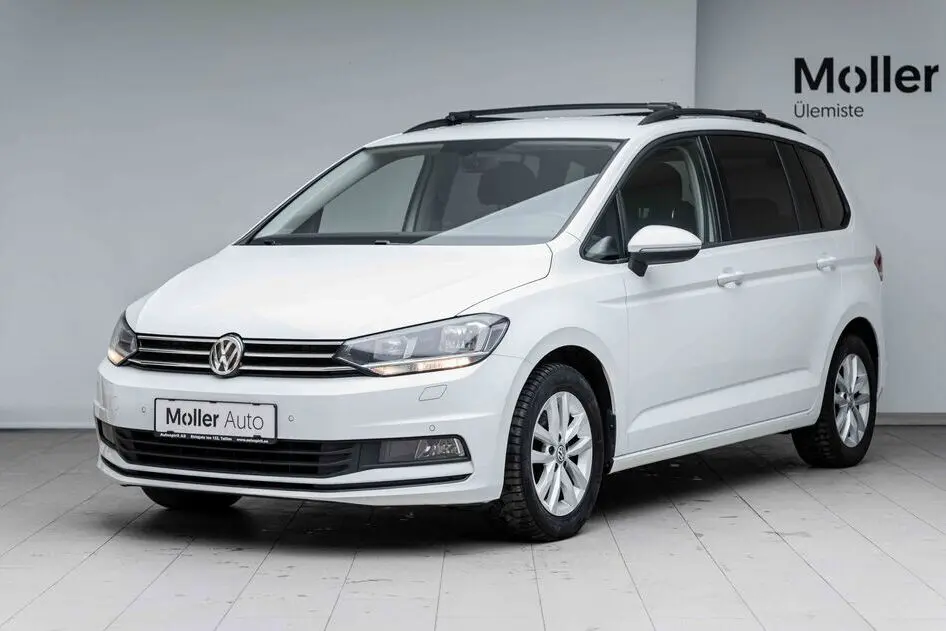 Volkswagen Touran, 1.4, 110 kW, bensiin, automaat, esivedu