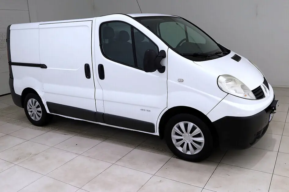 Renault Trafic, 2.0, 84 kW, diisel, manuaal