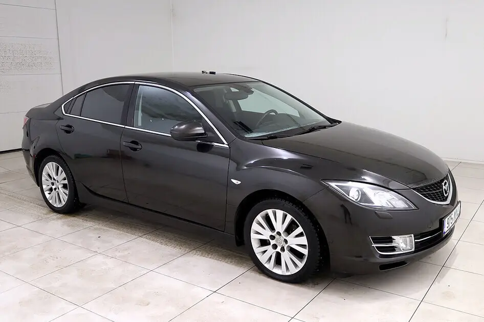 Mazda 6, 2.0, 108 kW, bensiin, automaat, esivedu