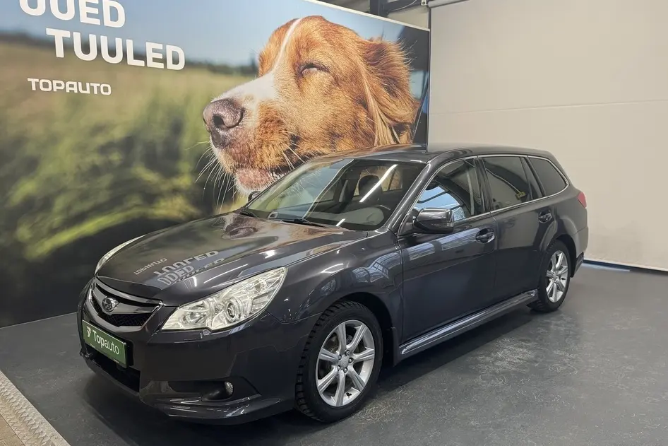 Subaru Legacy, 2.5, 123 kW, бензин, автомат, полный привод