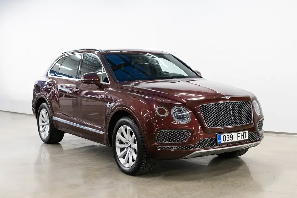 Bentley Bentayga, 4.0, 320 kW, diisel, automaat, nelikvedu