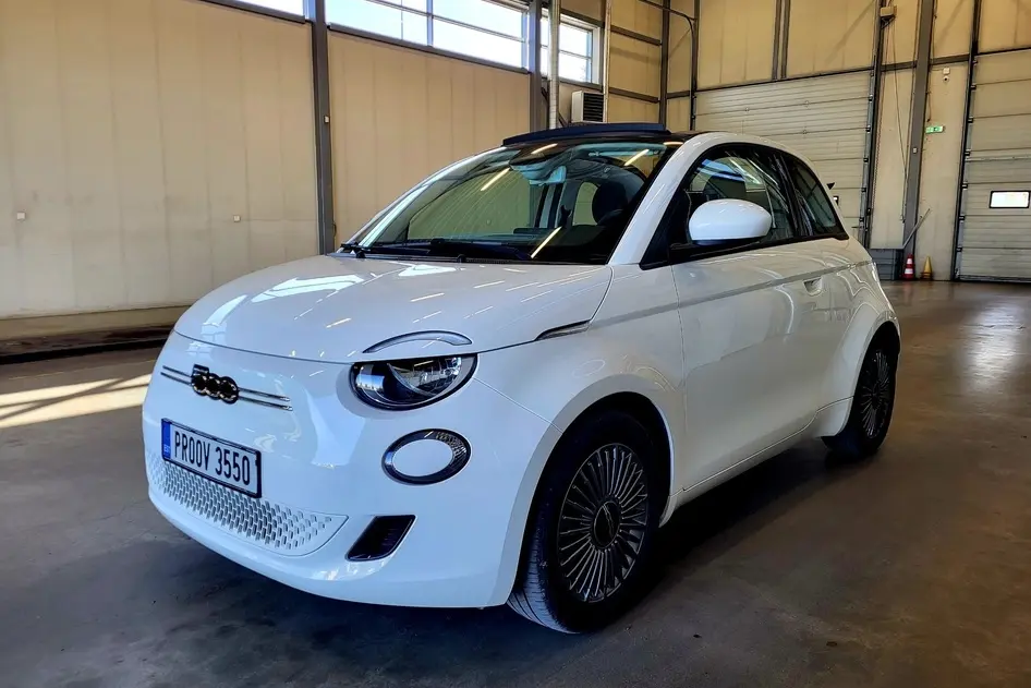 Fiat 500, 43 kW, elekter, automaat, esivedu