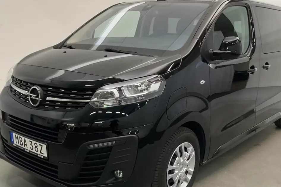 Opel Vivaro, 57 kW, elekter, automaat, esivedu