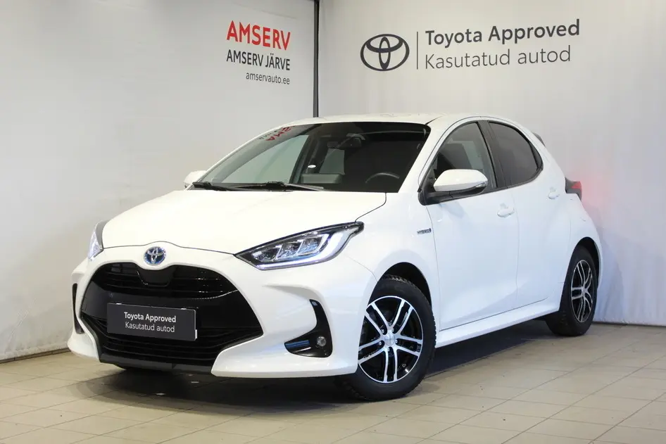 Toyota Yaris, 1.5, 68 kW, hübriid, automaat, esivedu