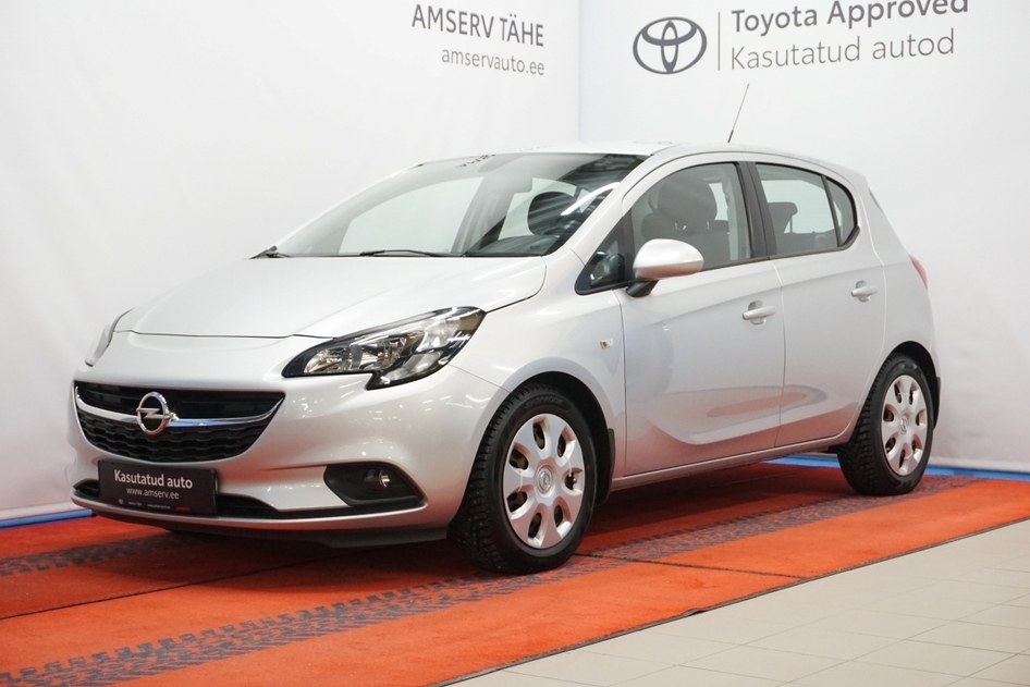 Opel Corsa, 1.4, 66 kW, bensiin, manuaal, esivedu