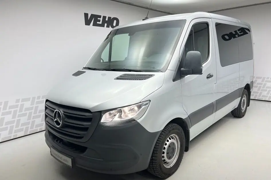 Mercedes-Benz Sprinter, 2.1, 84 kW, diisel, manuaal, tagavedu