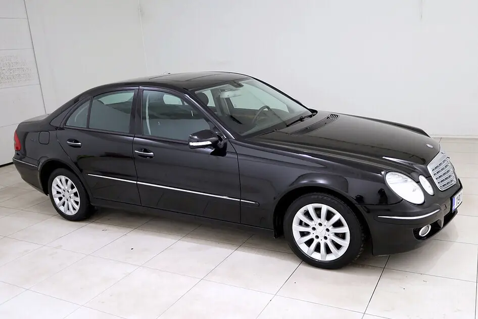 Mercedes-Benz E 200, 1.8, 135 kW, bensiin, automaat, tagavedu