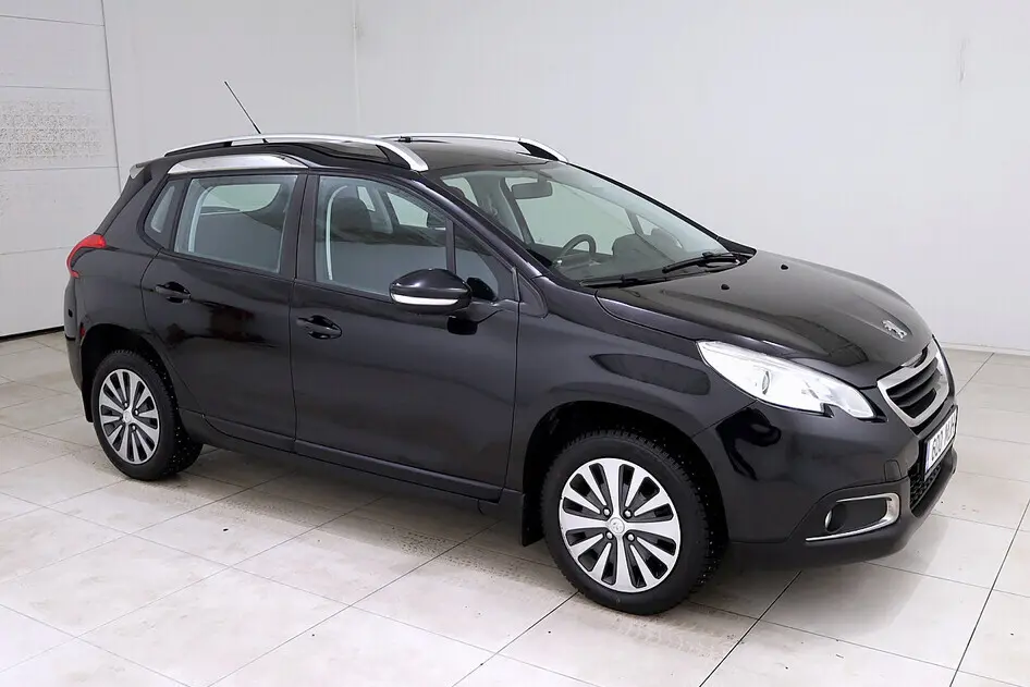 Peugeot 2008, 1.6, 68 kW, diisel, automaat, esivedu