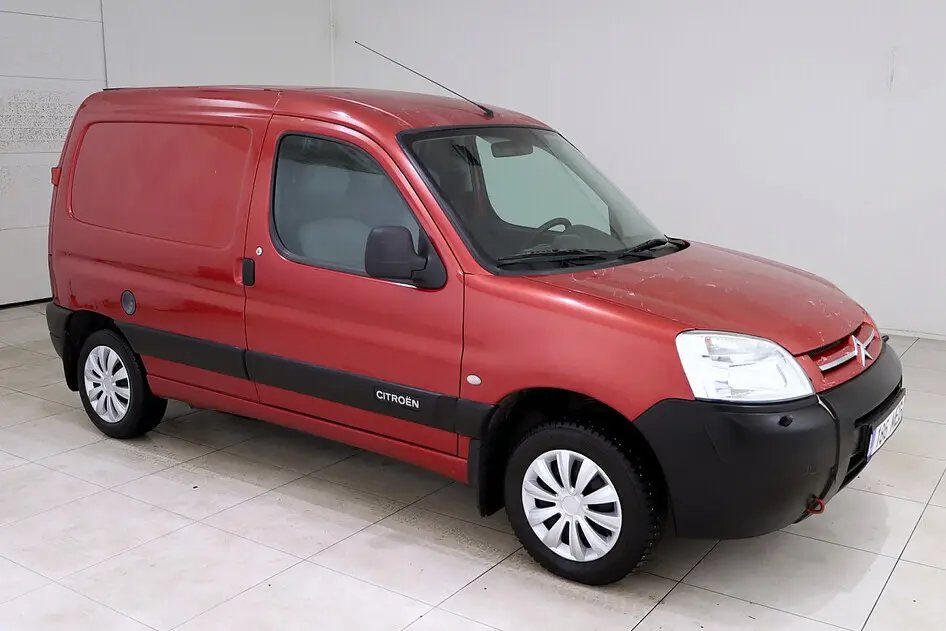 Citroën Berlingo, 1.4, 55 kW, бензин, механическая