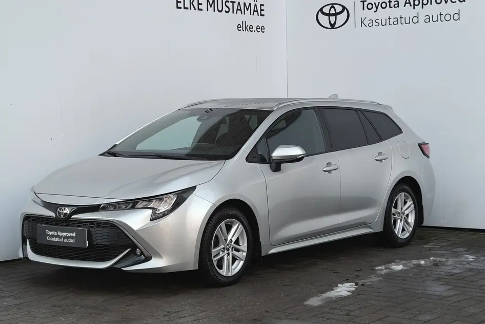 Toyota Corolla, 1.2, 85 kW, bensiin, automaat, esivedu