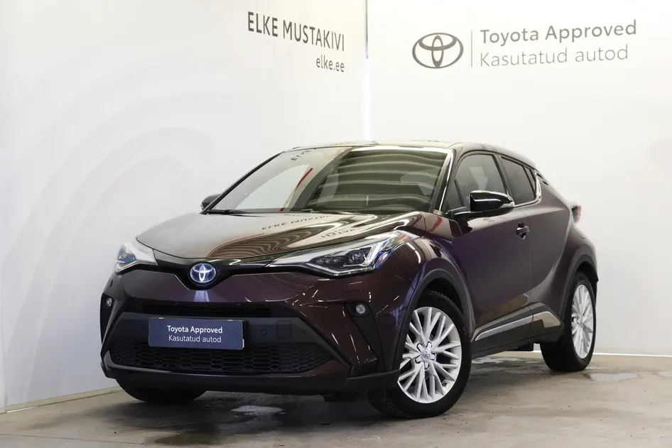 Toyota C-HR, 2.0, 112 kW, hübriid, automaat, esivedu