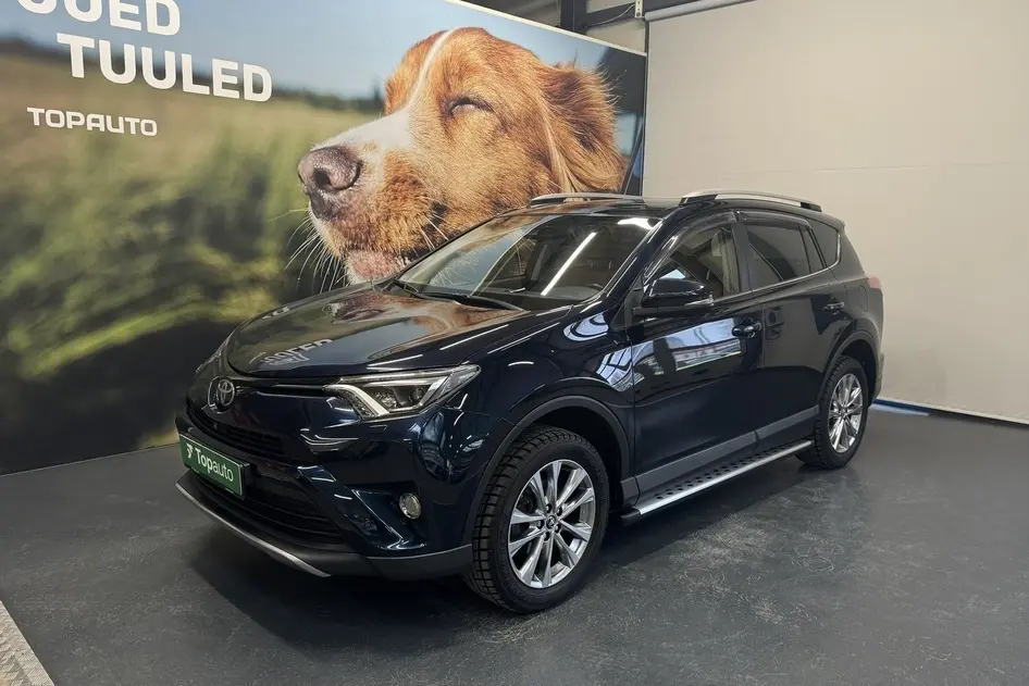 Toyota RAV4, 2.0, 112 kW, бензин, автомат, полный привод