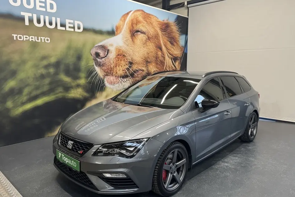 SEAT Leon, 2.0, 221 kW, bensiin, automaat, nelikvedu