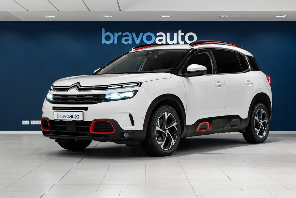 Citroën C5 Aircross, 1.0, 96 kW, diesel, automatic, front-wheel drive