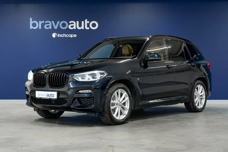 BMW X3, 1.6, 125 kW, бензин, автомат, передний привод