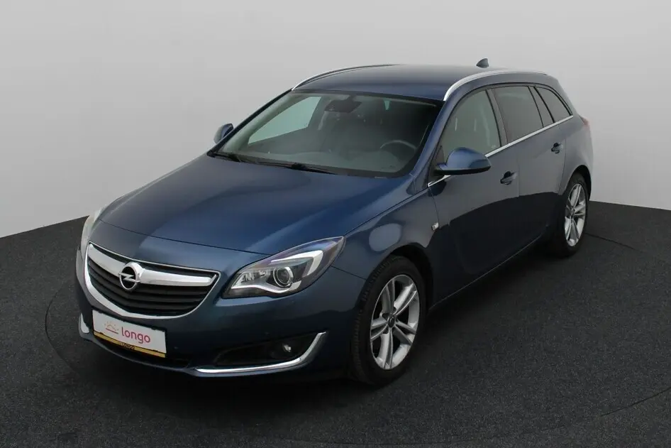 Opel Insignia, 1.6, 125 kW, bensiin, manuaal, esivedu