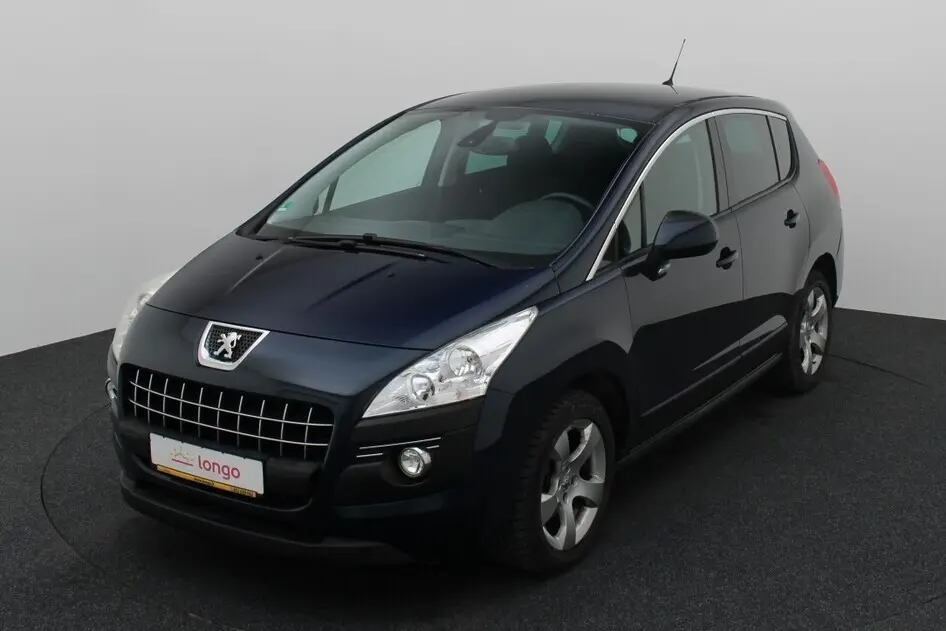 Peugeot 3008, 1.6, 88 kW, petrol, manual, front-wheel drive