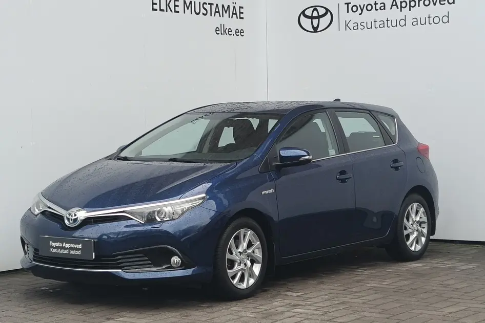 Toyota Auris, 1.8, 73 kW, hübriid, automaat, esivedu