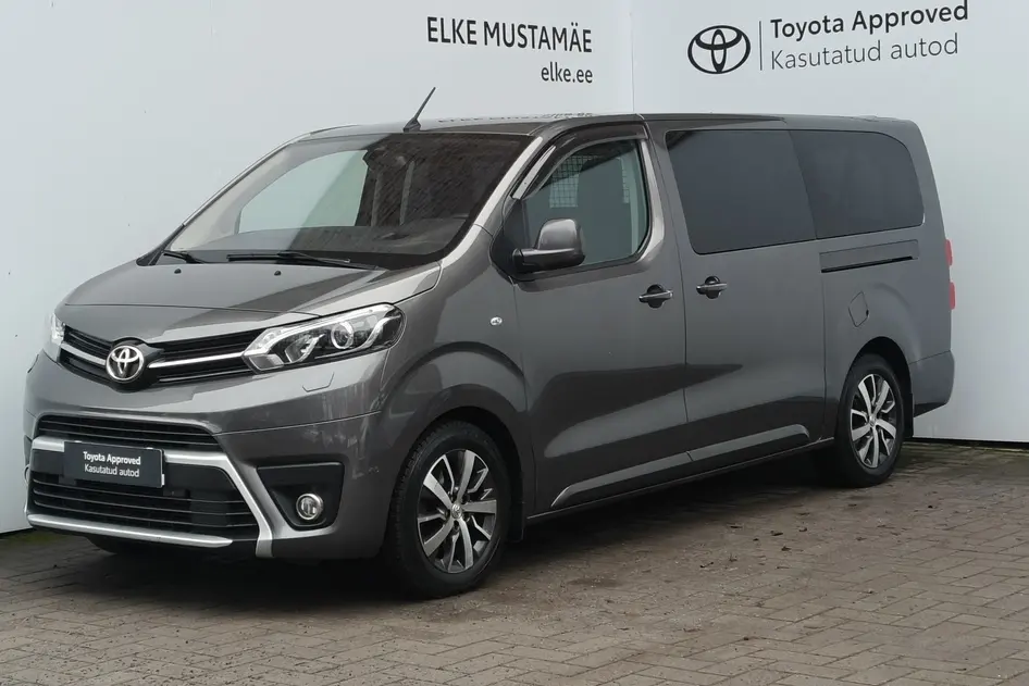 Toyota Proace Verso, 2.0, 130 kW, diesel, automatic, front-wheel drive