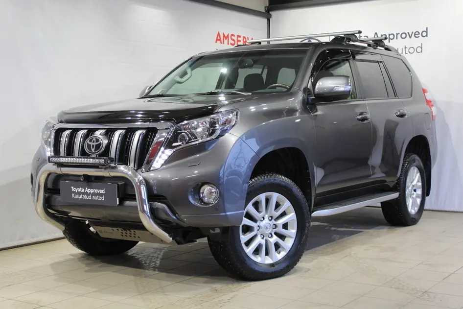 Toyota Land Cruiser, 2.8, 130 kW, diisel, automaat, nelikvedu