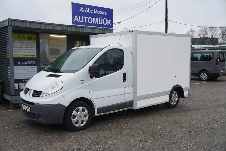 Renault Trafic, 2.0, 66 kW, diisel, manuaal, esivedu