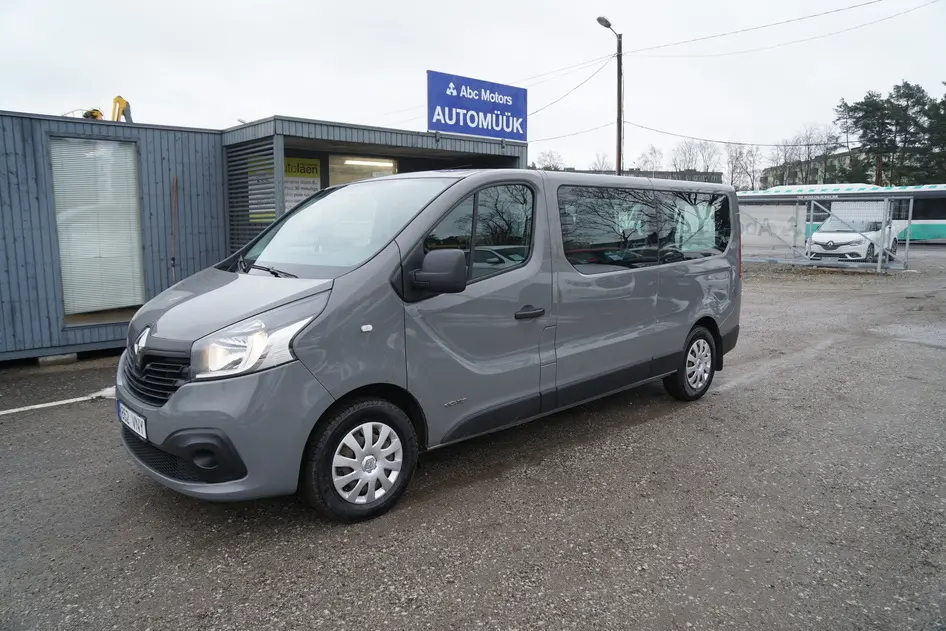 Renault Trafic, 1.6, 85 kW, diisel, manuaal, esivedu